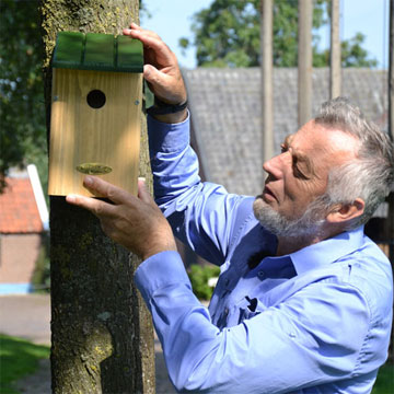 Nestkast Nico de Haan